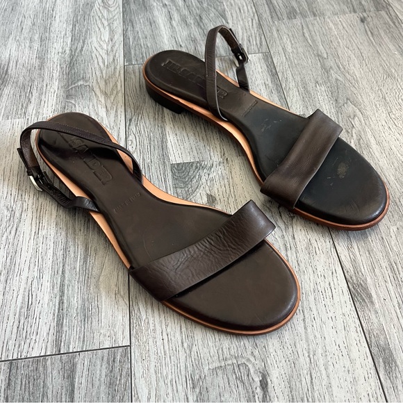 Jil Sander Shoes - Jil Sander Leather Sandals